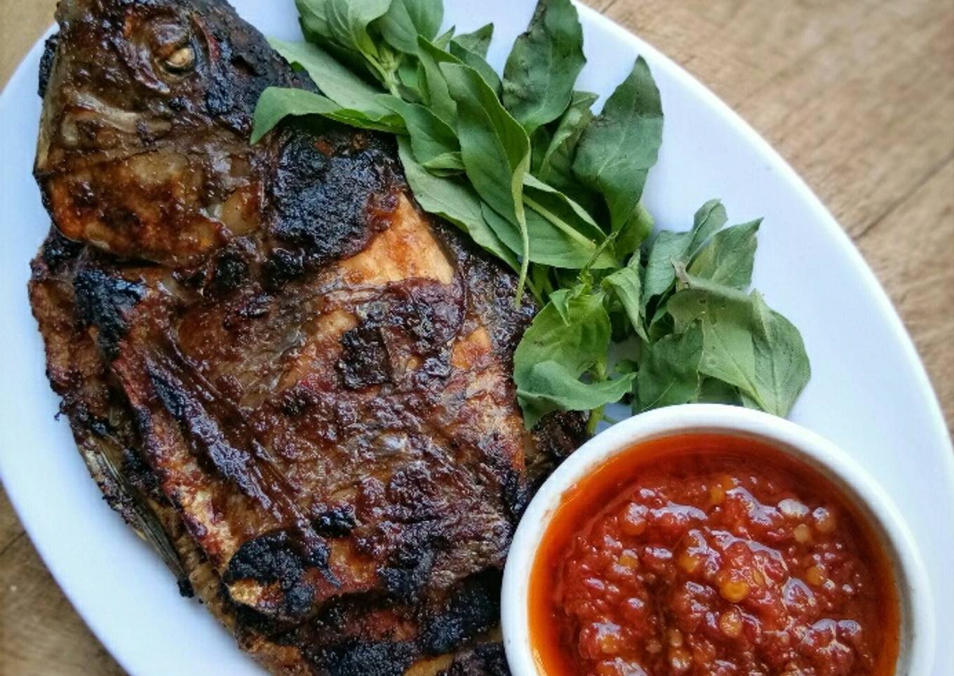 Mujair Bakar Bumbu Kecap