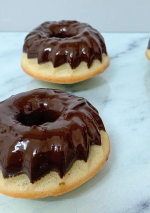 Une photo de Moelleux amande chocolat