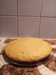 Una foto de Torta de Maní