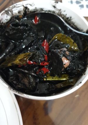 Foto resep Cumi tinta