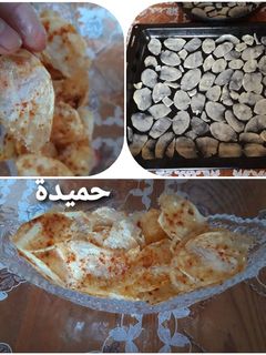 صورة لوصفة شيبس منزلي🥔🍟🥰😋
