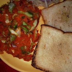A picture of Bread Bhaji.