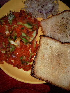 A picture of Bread Bhaji.
