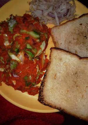 A picture of Bread Bhaji.