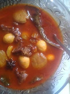 Foto resep Semur daging dan jengkol