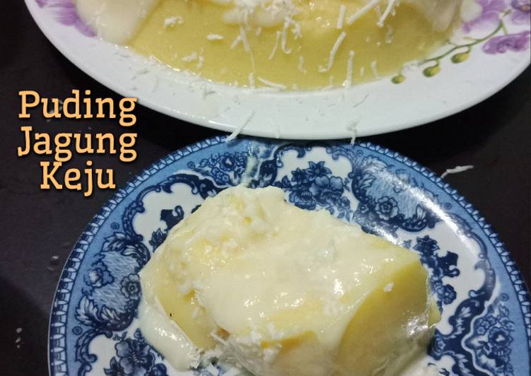 Puding Jagung Keju