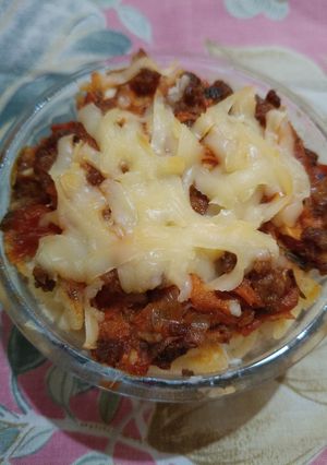Foto resep Makaroni Schotel Pedas