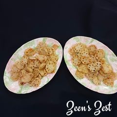 A picture of Lotus Stem Chips.
