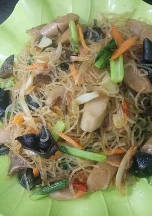 Foto resep Tumis bihun sosis