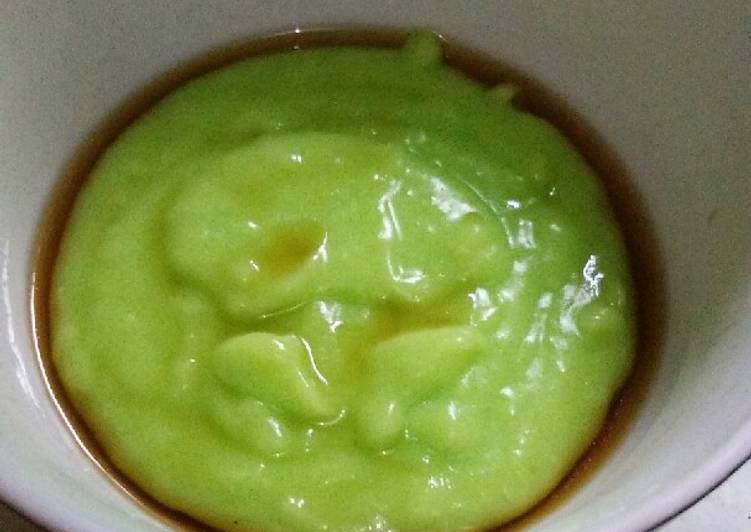 Bubur sumsum pandan