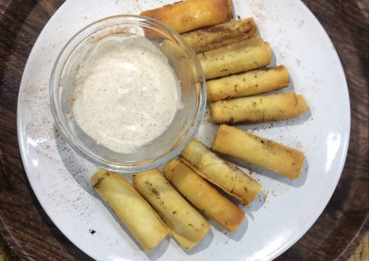 حلى رول السمبوسة