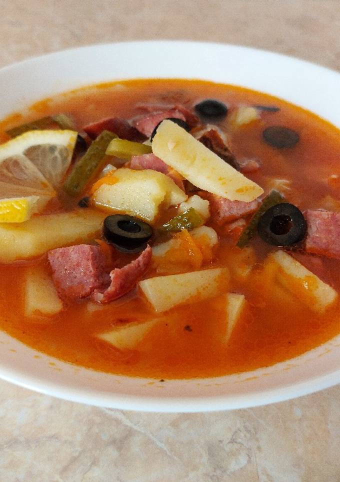 Рассольник