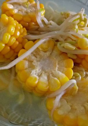 Foto resep Sayur Toge Jagung Manis