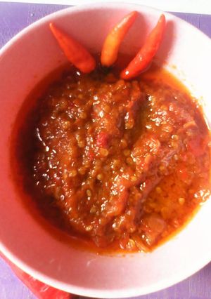 Foto resep Sambal terasi sederhana