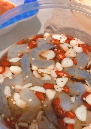 รูปของ กุ้งดองน้ำปลา