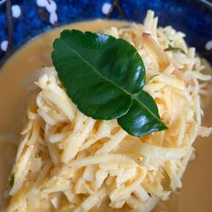 A picture of Bambooshoot In Coconut Soup.