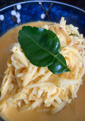 A picture of Bambooshoot In Coconut Soup.