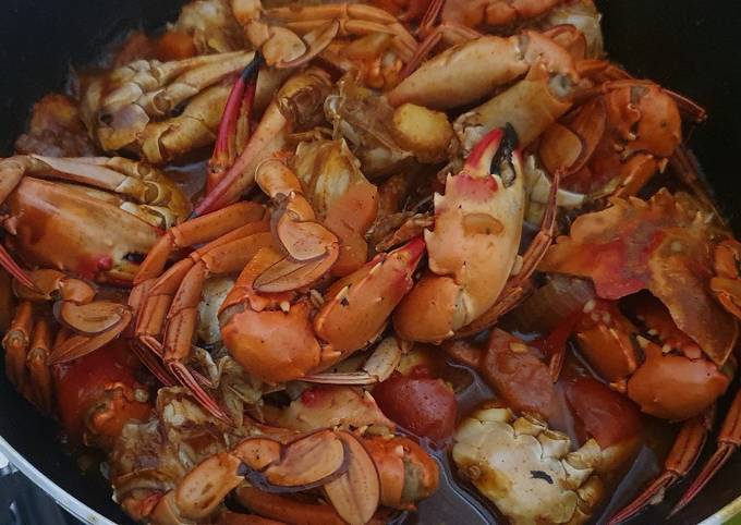 Langkah Mudah untuk Membuat Kepiting saos padang, Bikin Ngiler