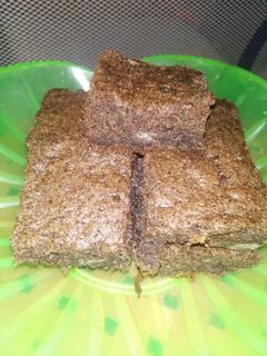 Foto resep Bolu pisang ketan hitam
