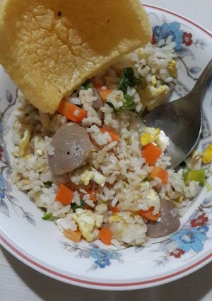 Foto resep Nasi goreng yangchow (singapore)