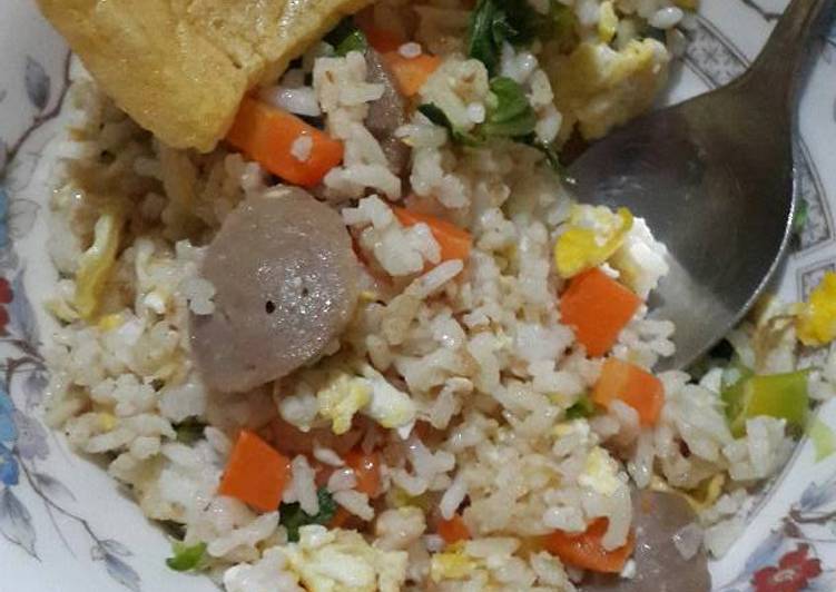 Resep Nasi  goreng  yangchow singapore  oleh Frennin Or 