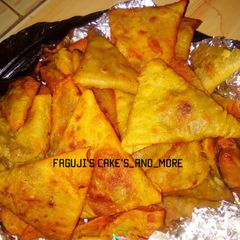 A picture of Samosa.