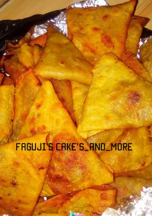 A picture of Samosa.