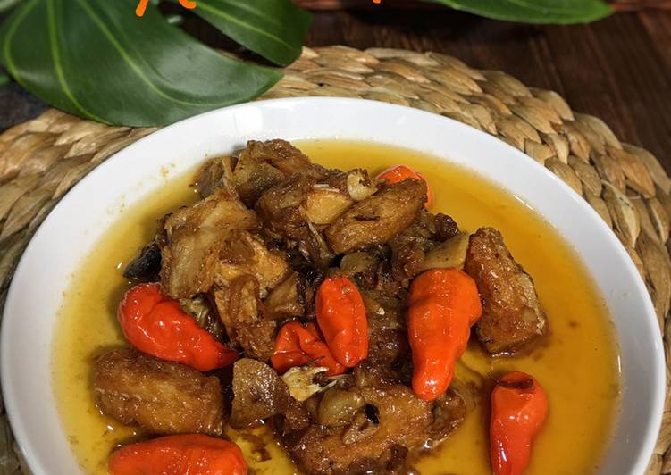 Bumbu Asam Pija | Bahan Membuat Asam Pija Yang Bisa Manjain Lidah