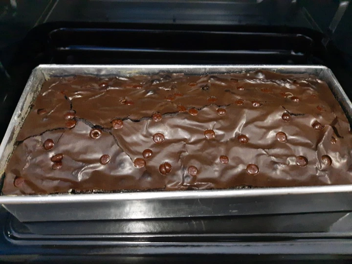 Langkah Gampang Menyiapkan Resep Brownies Panggang Shiny Crust dan Fudgy yang Enak Banget Anti Ribet, Mantap Sekali