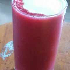 Watermelon and Strawberry Smoothie A picture of Watermelon and Strawberry Smoothie.