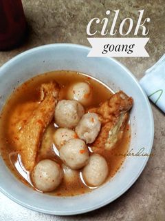 Foto resep Cilok goang