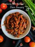 Kembung Suir Sambal Daun Bawang