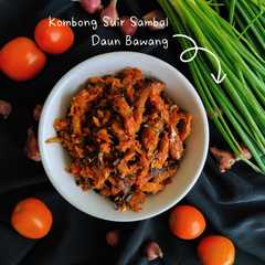 A picture of Kembung Suir Sambal Daun Bawang.