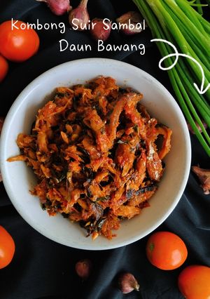 Foto resep Kembung Suir Sambal Daun Bawang