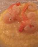 Polenta con Camarones al estilo Lee🌷