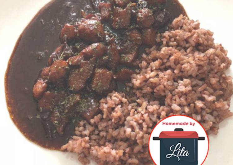 Kari ayam tomat terasi sederhana #homemadebylita