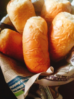 A picture of Mini Bread loaves.