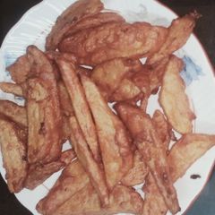 A picture of Pakoda.