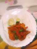 Deep fried arrow roots