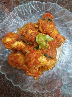 Foto resep Rica rica chicken wings