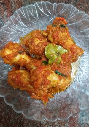 Foto resep Rica rica chicken wings