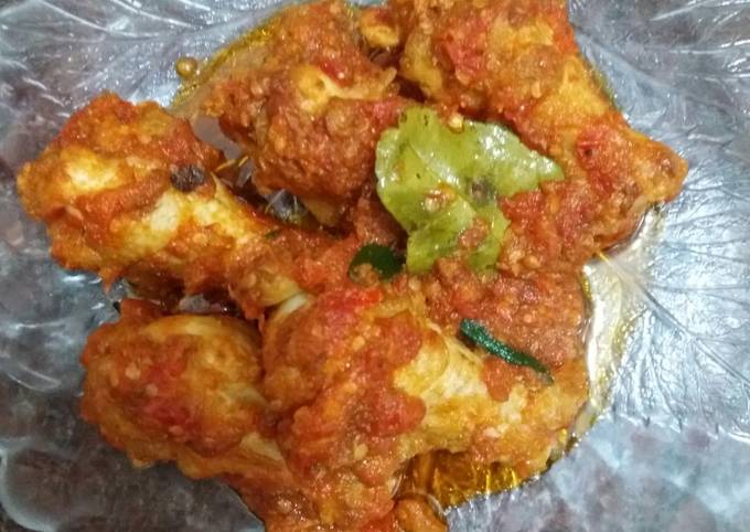 Rica rica chicken wings