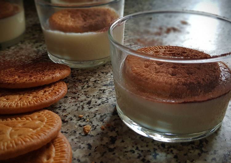 Natillas de Leche Merengada