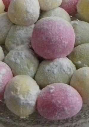Foto resep Bola bola susu