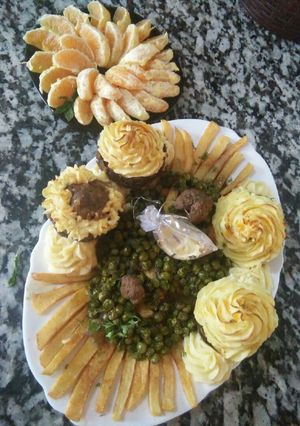 صورة لوصفة طبق جلبان بقرناع