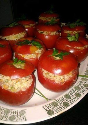 Una foto de Tomates Rellenos 🇦🇷❤️