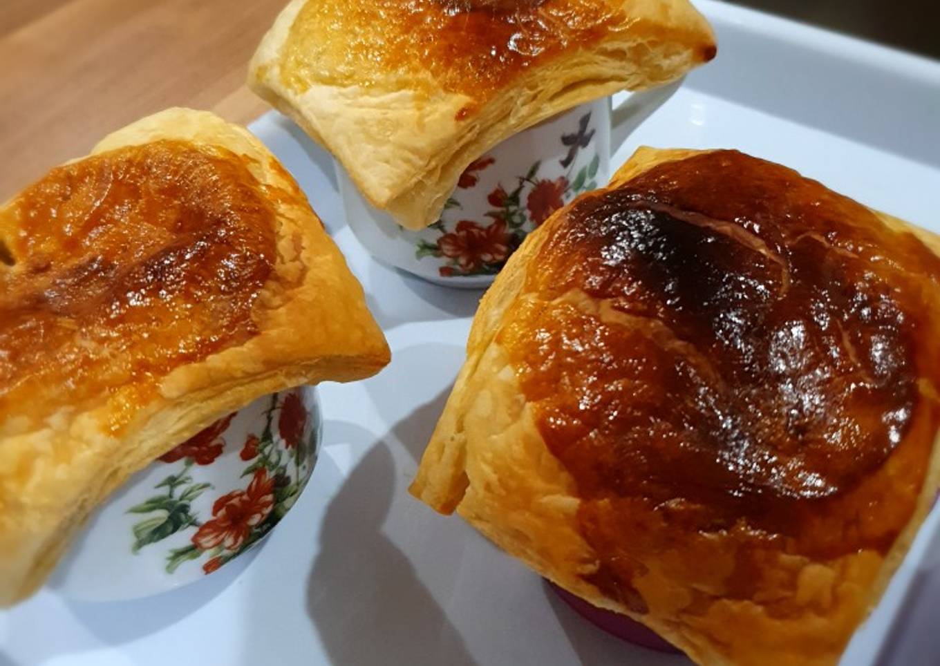 Zuppa Soup with Puff Pastry