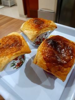 Foto resep Puff Pastry Zuppa Soup with Air Fryer