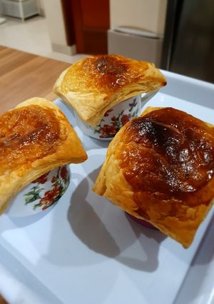 Foto resep Puff Pastry Zuppa Soup with Air Fryer