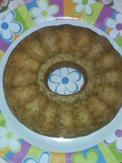 Foto resep Bolu pisang no mixer no oven